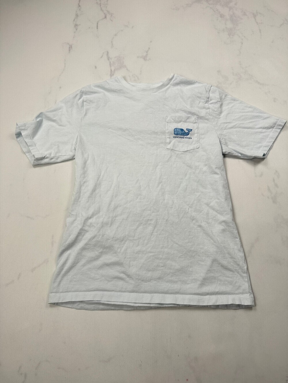 Vineyard Vines Graphic Tee White 90s VTG Everyday Essential - Boys XL